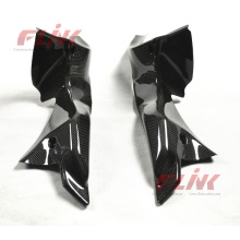 Salida de fibra de carbono para Ducati 848/1098/1198